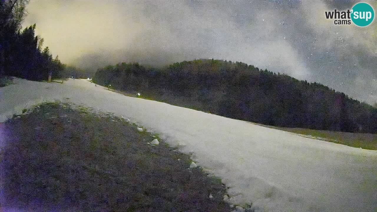 Kranjska Gora SKIJANJE | Brsnina