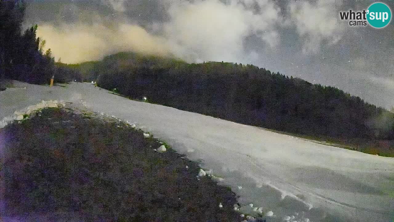 Kranjska Gora SKIJANJE | Brsnina