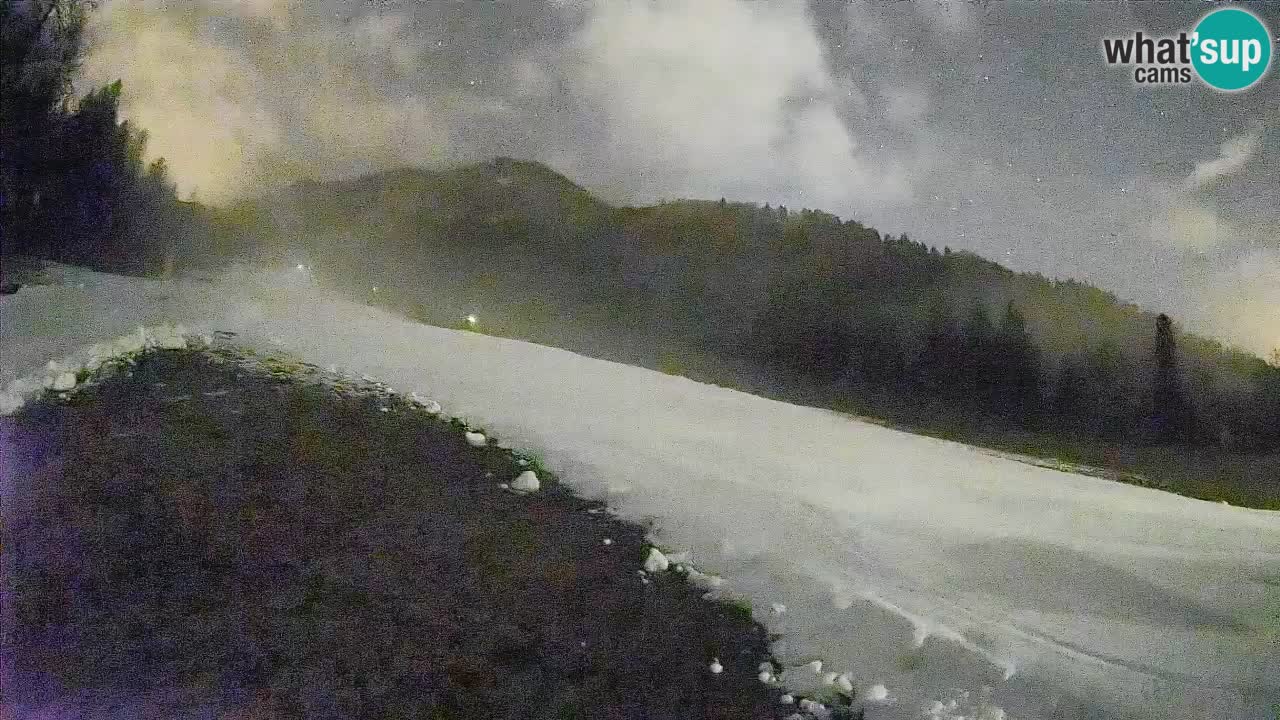 Kranjska Gora SKIJANJE | Brsnina