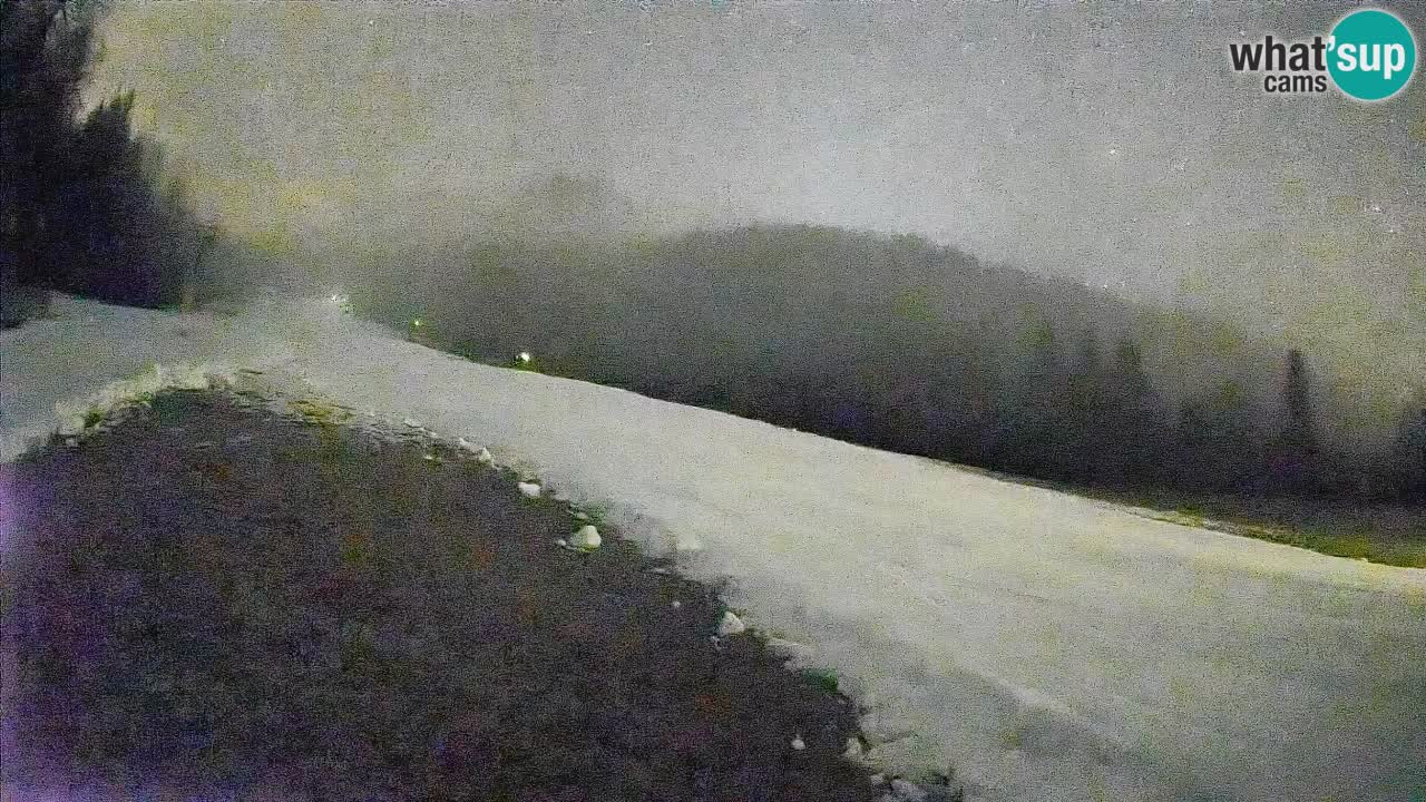 Kranjska Gora SKIJANJE | Brsnina