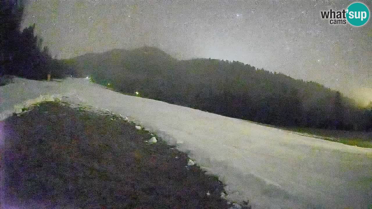 Kranjska Gora Station de ski | Brsnina