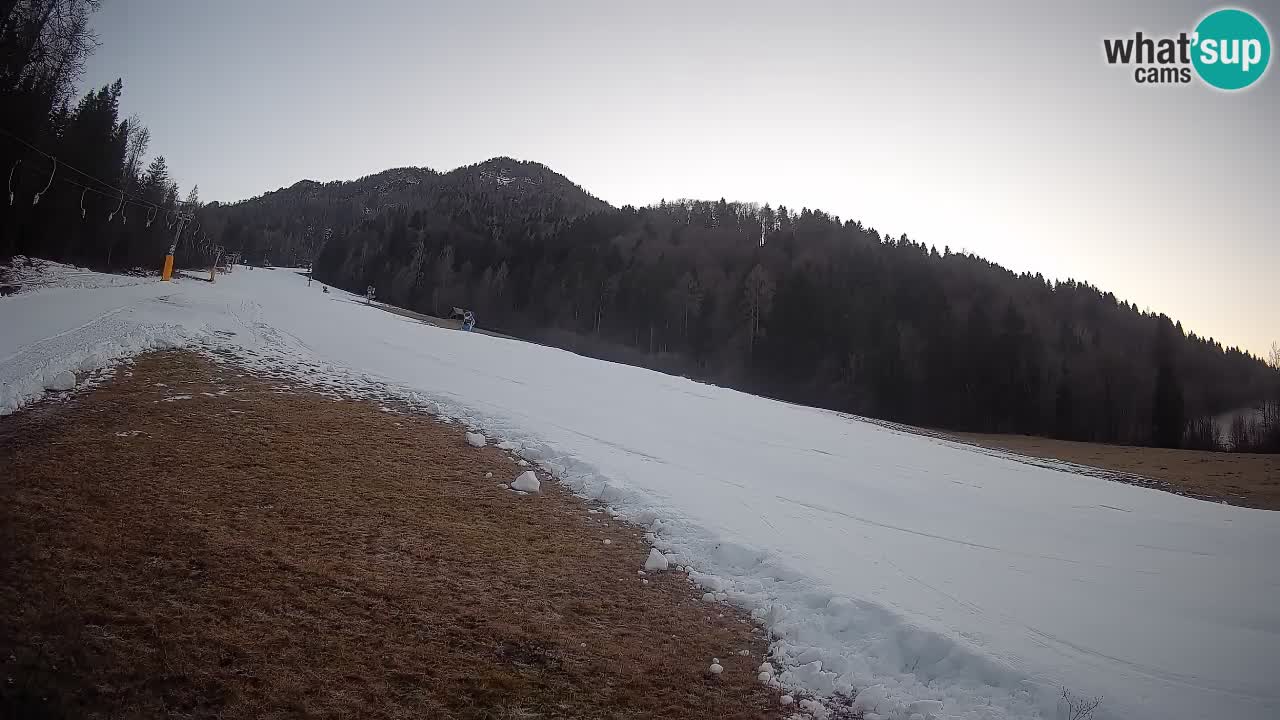 Kranjska Gora Station de ski | Brsnina