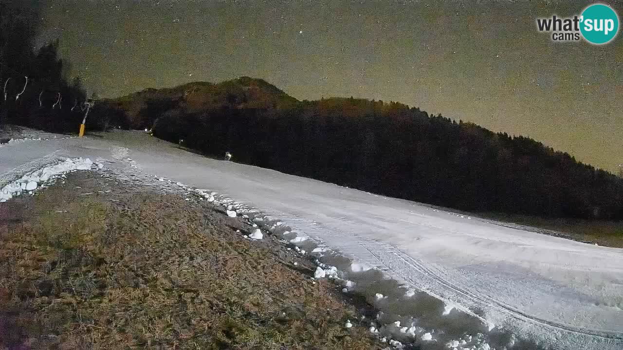 Kranjska Gora Station de ski | Brsnina
