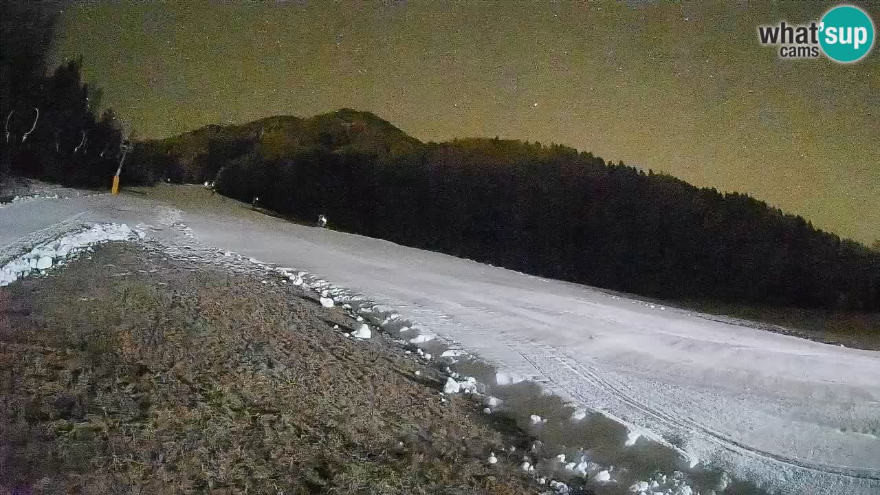 Kranjska Gora SKIJANJE | Brsnina