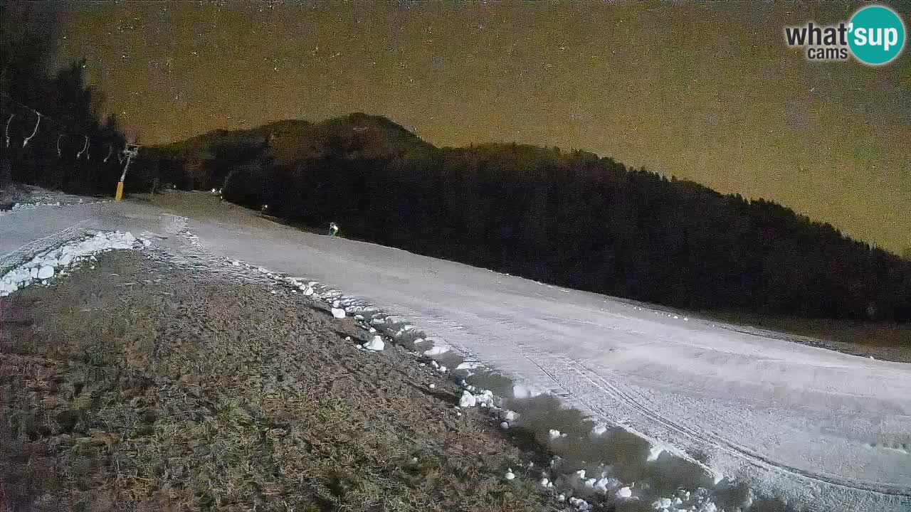 Kranjska Gora Station de ski | Brsnina