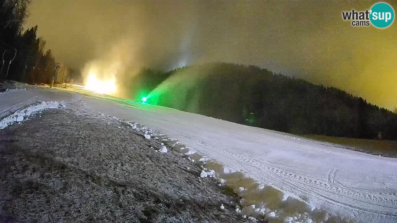 Kranjska Gora SKIJANJE | Brsnina