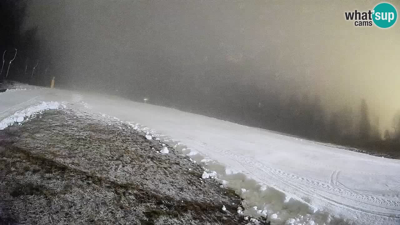 Kranjska Gora Station de ski | Brsnina