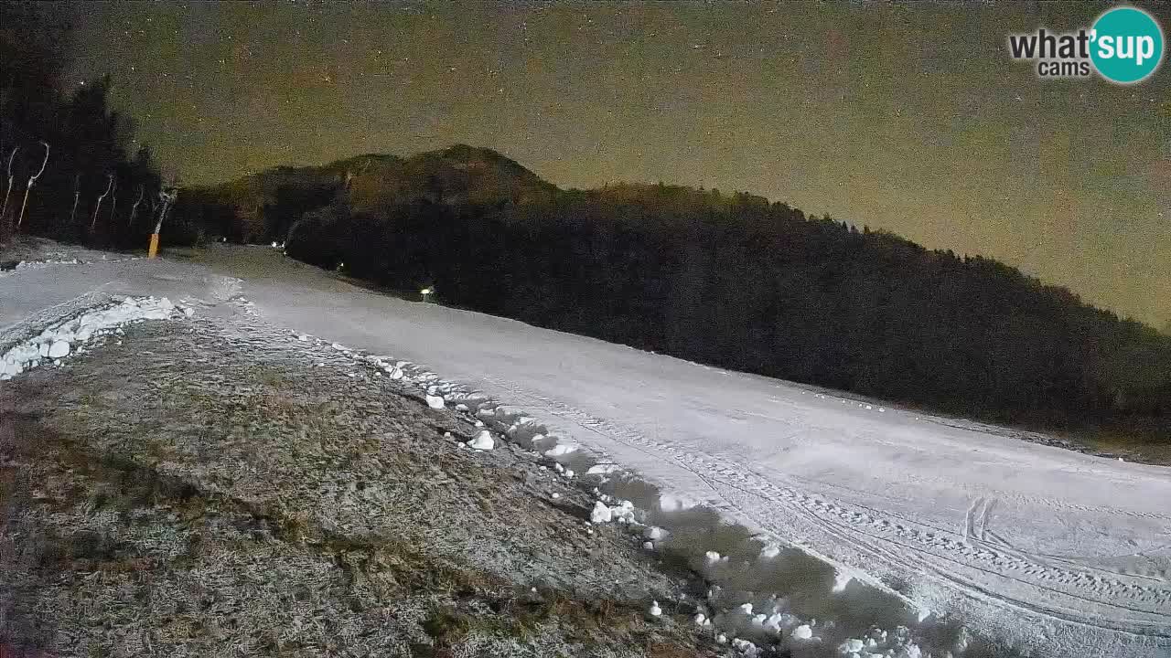 Kranjska Gora SKIJANJE | Brsnina