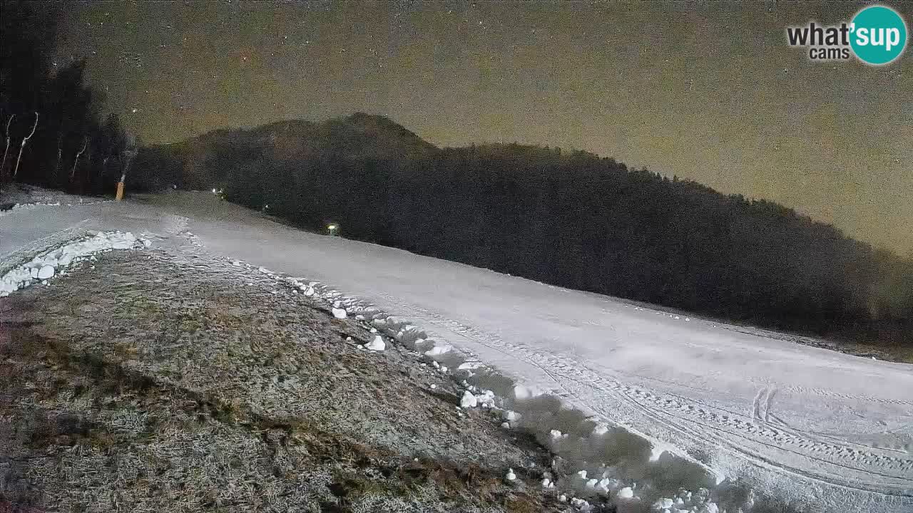 Kranjska Gora SKIJANJE | Brsnina