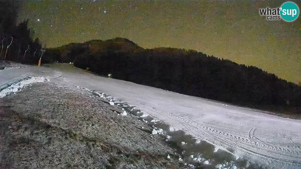 Kranjska Gora SKIJANJE | Brsnina