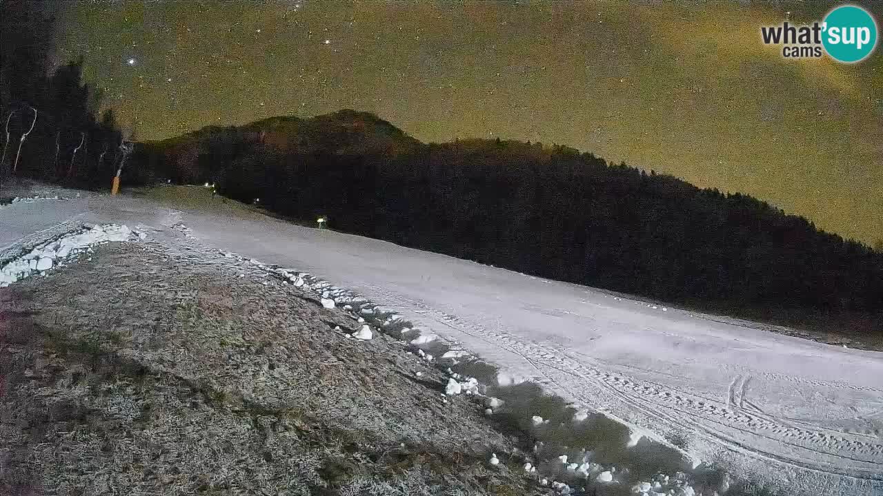 Kranjska Gora SKIJANJE | Brsnina