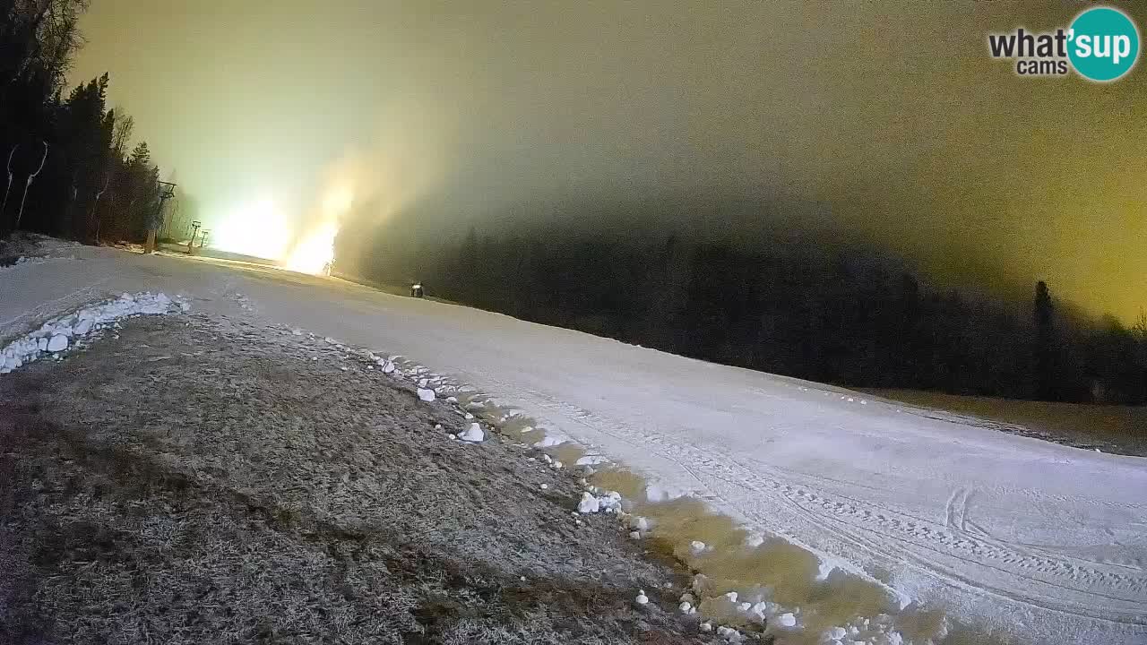 Kranjska Gora SKIJANJE | Brsnina