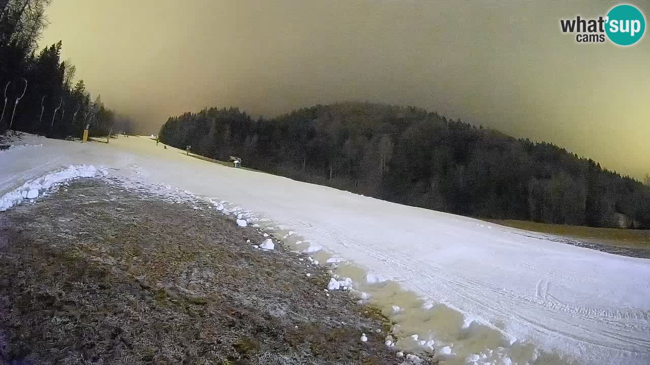 Kranjska Gora SKIJANJE | Brsnina