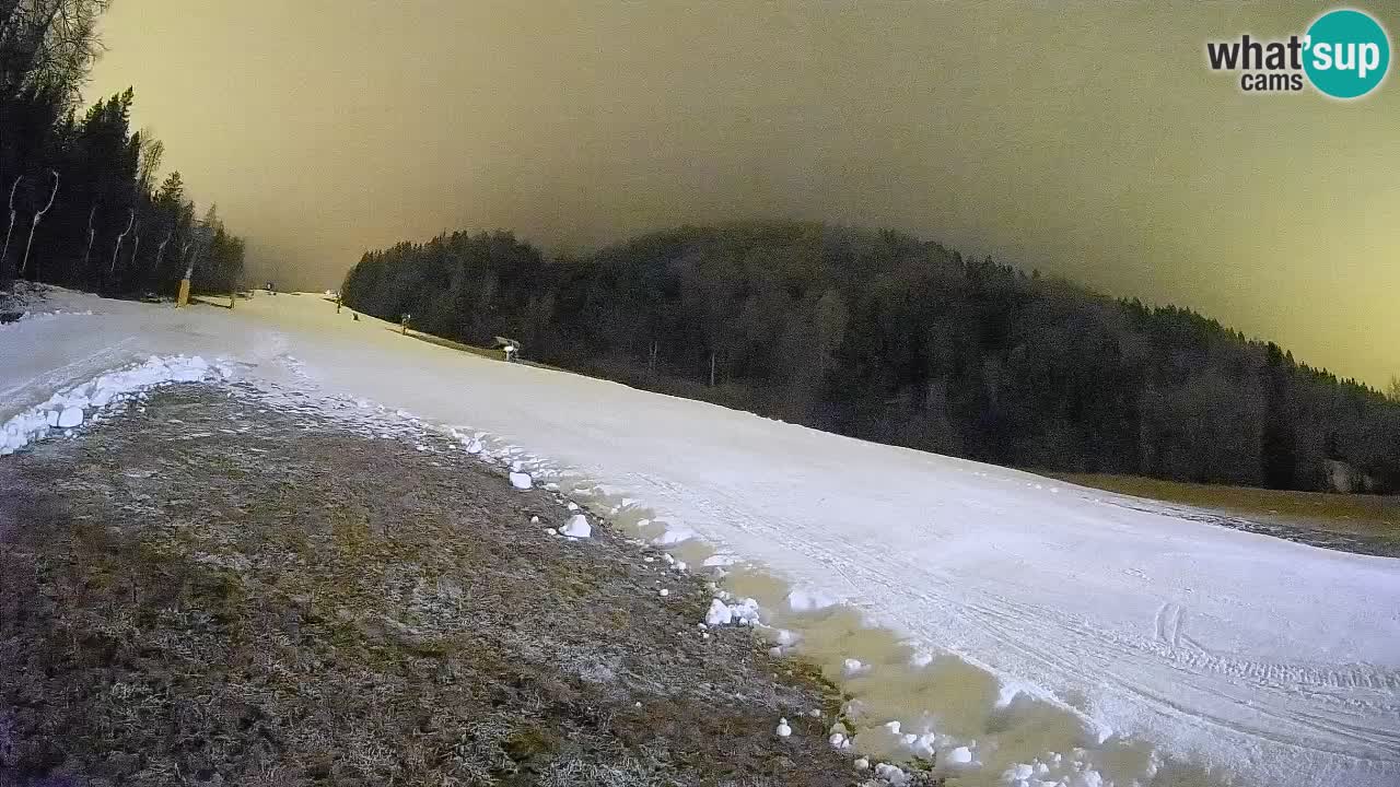 Kranjska Gora SKIJANJE | Brsnina