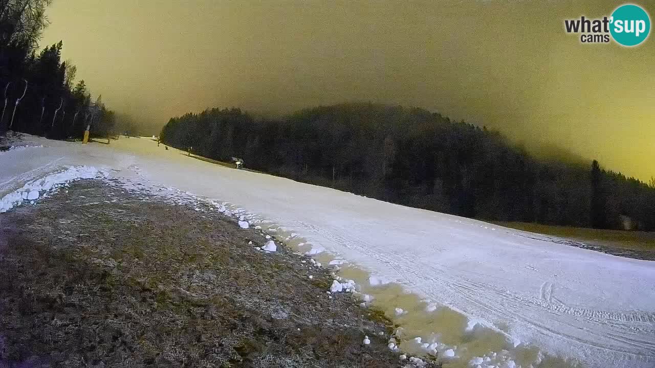 Kranjska Gora Station de ski | Brsnina