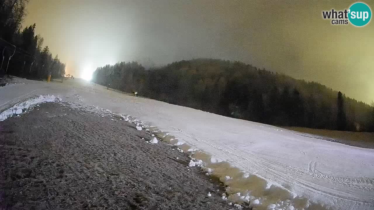 Kranjska Gora SKIJANJE | Brsnina