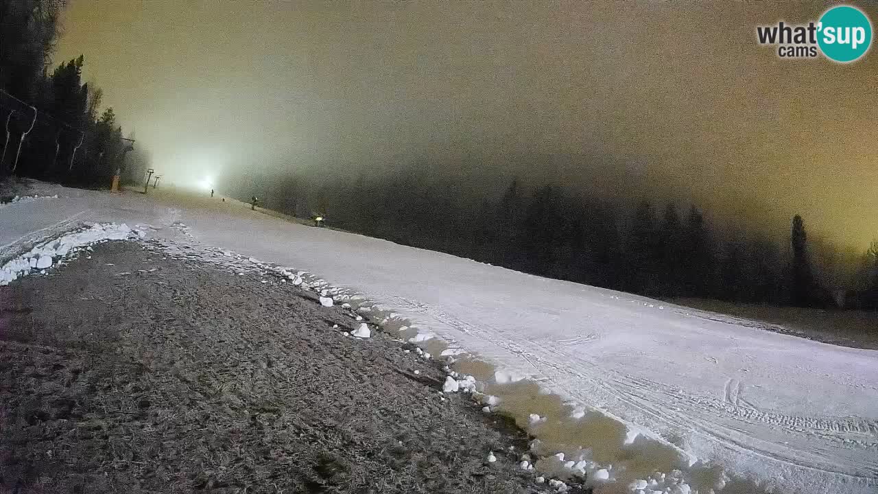 Kranjska Gora SKIJANJE | Brsnina