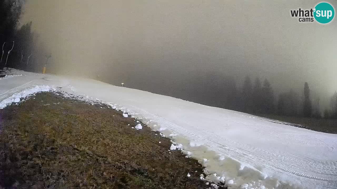 Kranjska Gora Station de ski | Brsnina