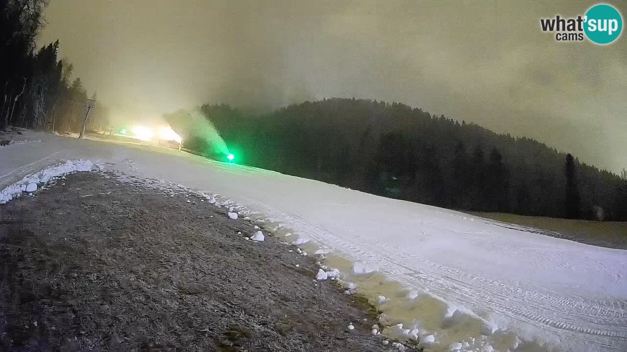 Kranjska Gora SKIJANJE | Brsnina