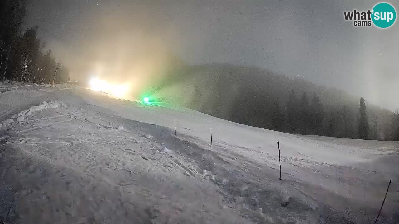 Comprensorio sciistico Kranjska Gora | Brsnina