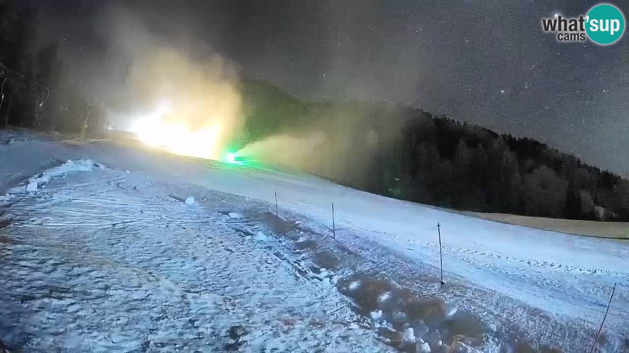 Kranjska Gora SKIJANJE | Brsnina