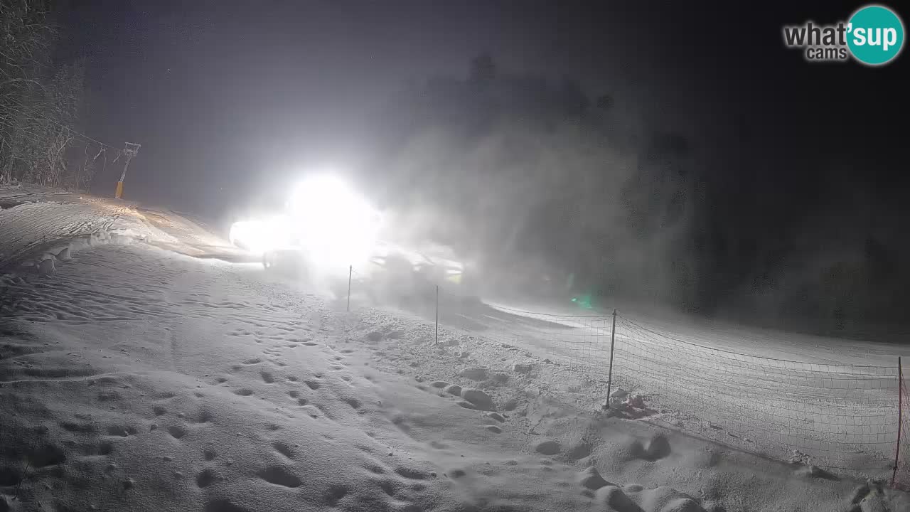 Kranjska Gora SKIJANJE | Brsnina