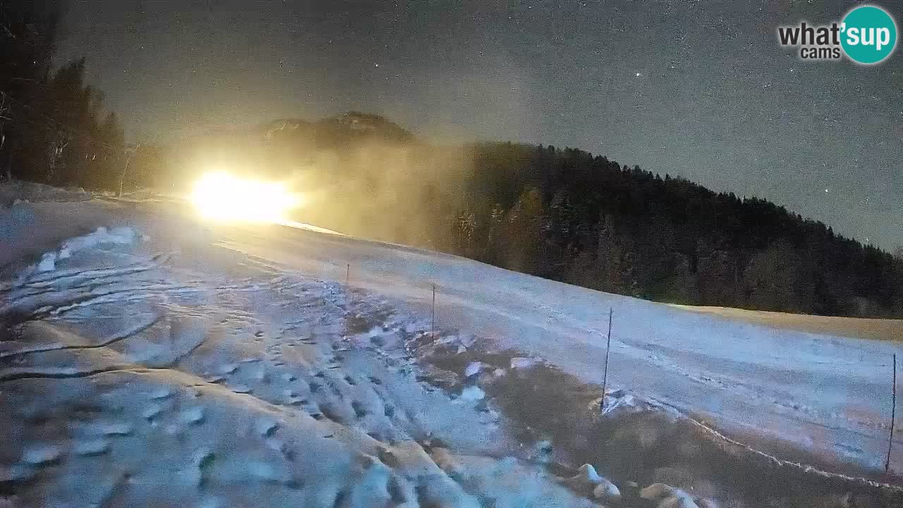 Kranjska Gora SKIJANJE | Brsnina