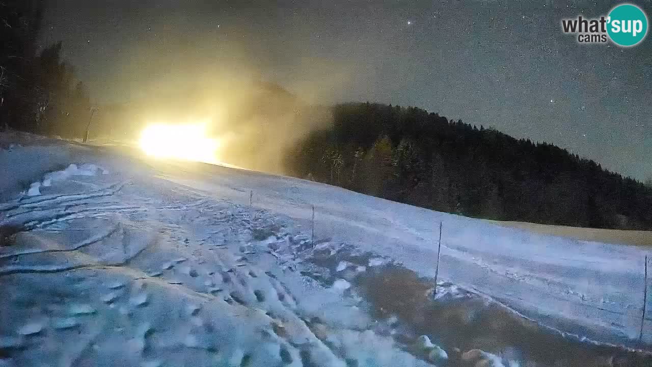 Comprensorio sciistico Kranjska Gora | Brsnina