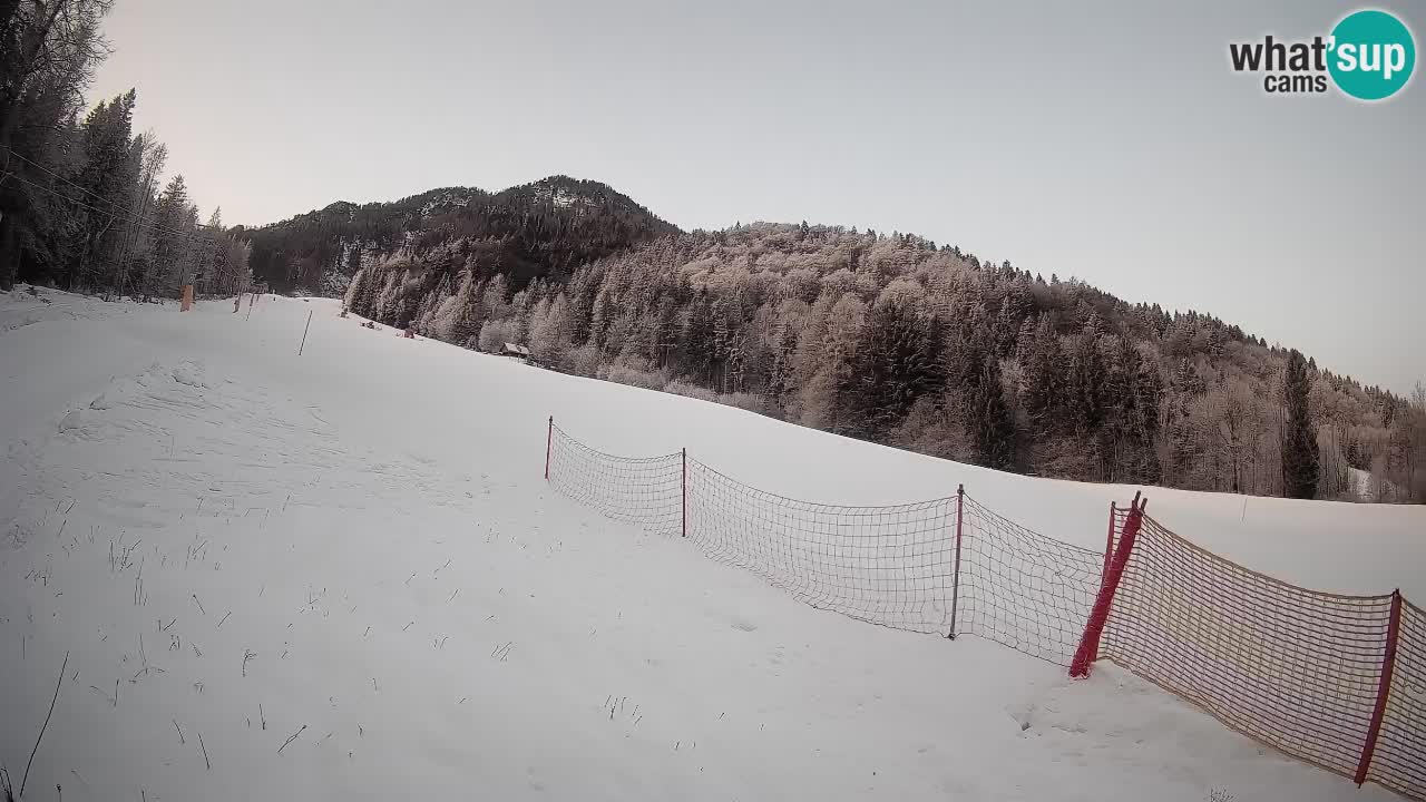 Kranjska Gora SKIJANJE | Brsnina