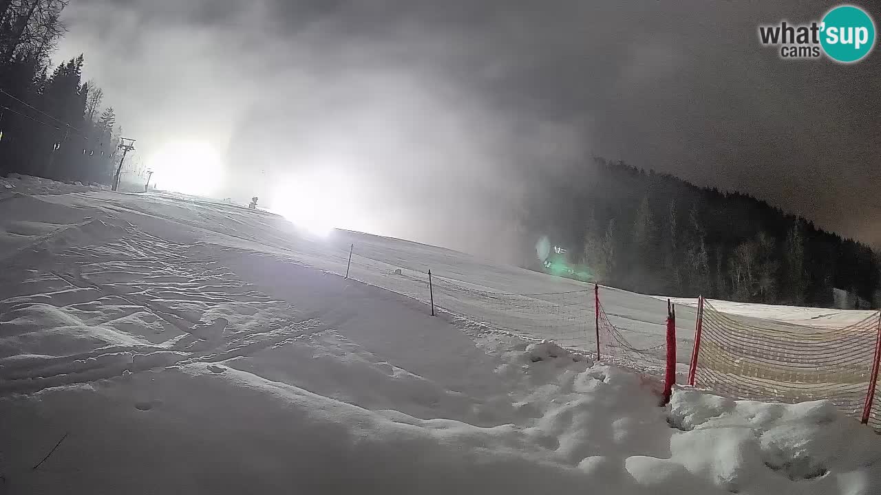 Kranjska Gora SKIJANJE | Brsnina