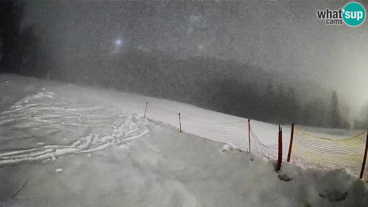 Kranjska Gora SKIJANJE | Brsnina
