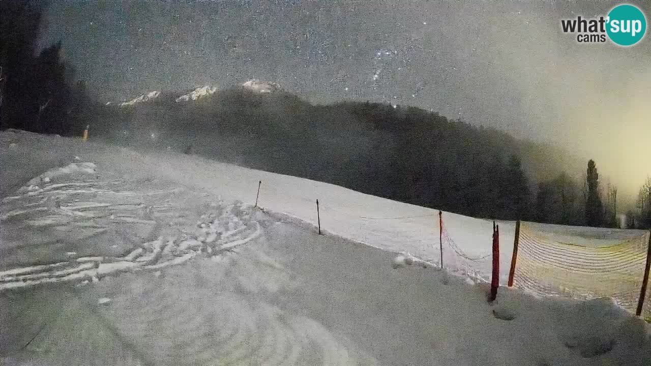 Kranjska Gora SKIJANJE | Brsnina