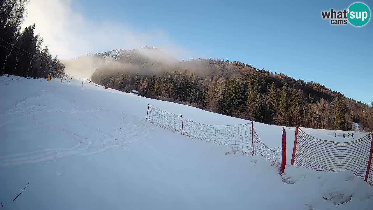 Kranjska Gora SKIJANJE | Brsnina