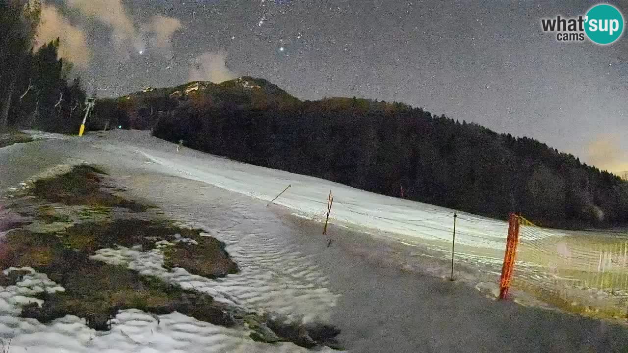 Kranjska Gora SKIJANJE | Brsnina