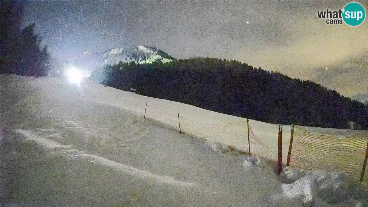 Kranjska Gora SKIJANJE | Brsnina