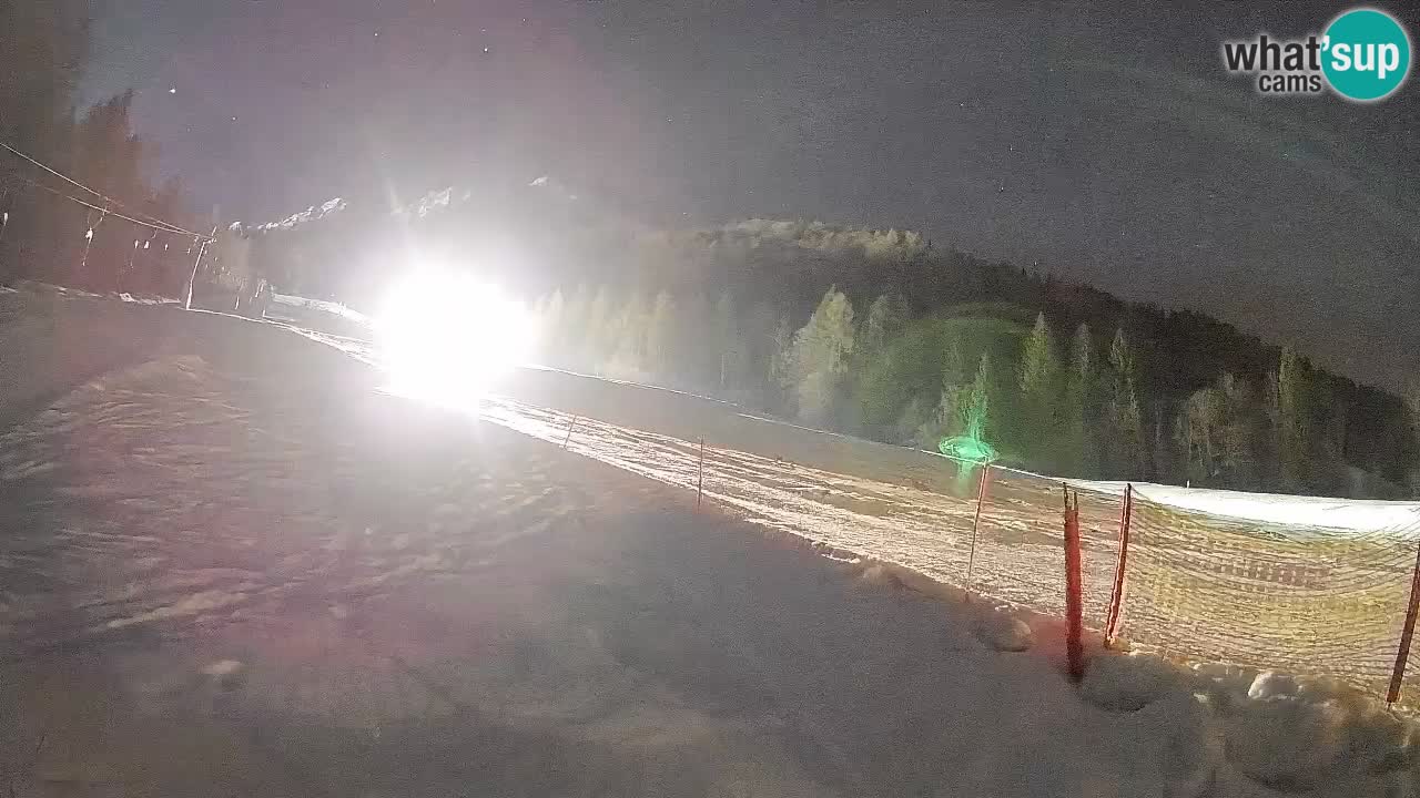 Kranjska Gora SKIJANJE | Brsnina