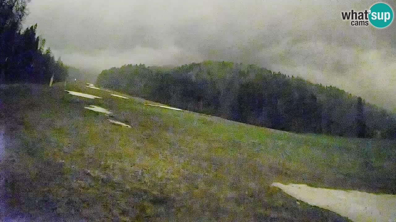 Kranjska Gora SKIJANJE | Brsnina