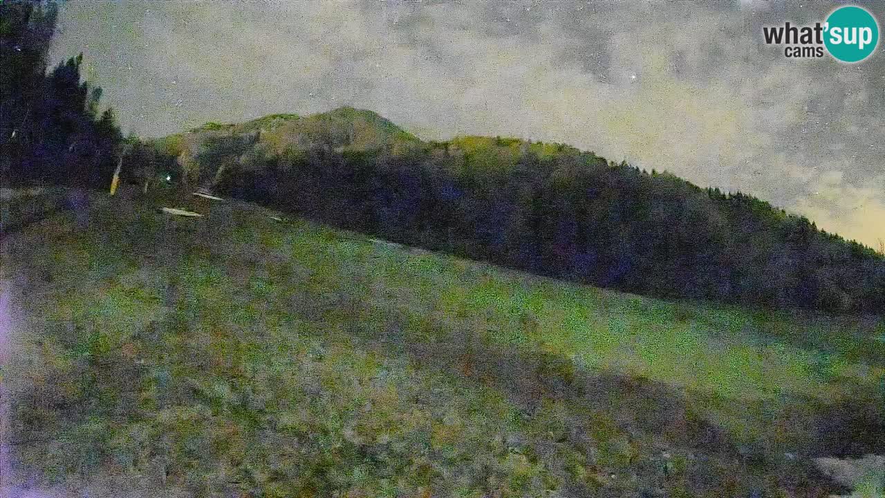 Kranjska Gora SKIJANJE | Brsnina