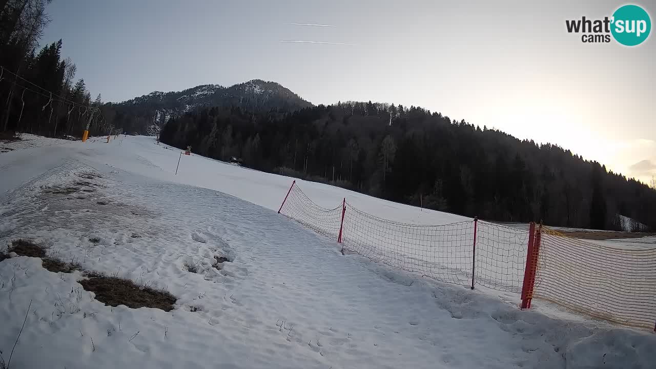 Kranjska Gora SKIJANJE | Brsnina