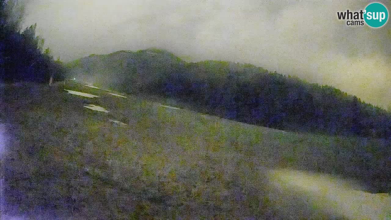 Kranjska Gora SKIJANJE | Brsnina