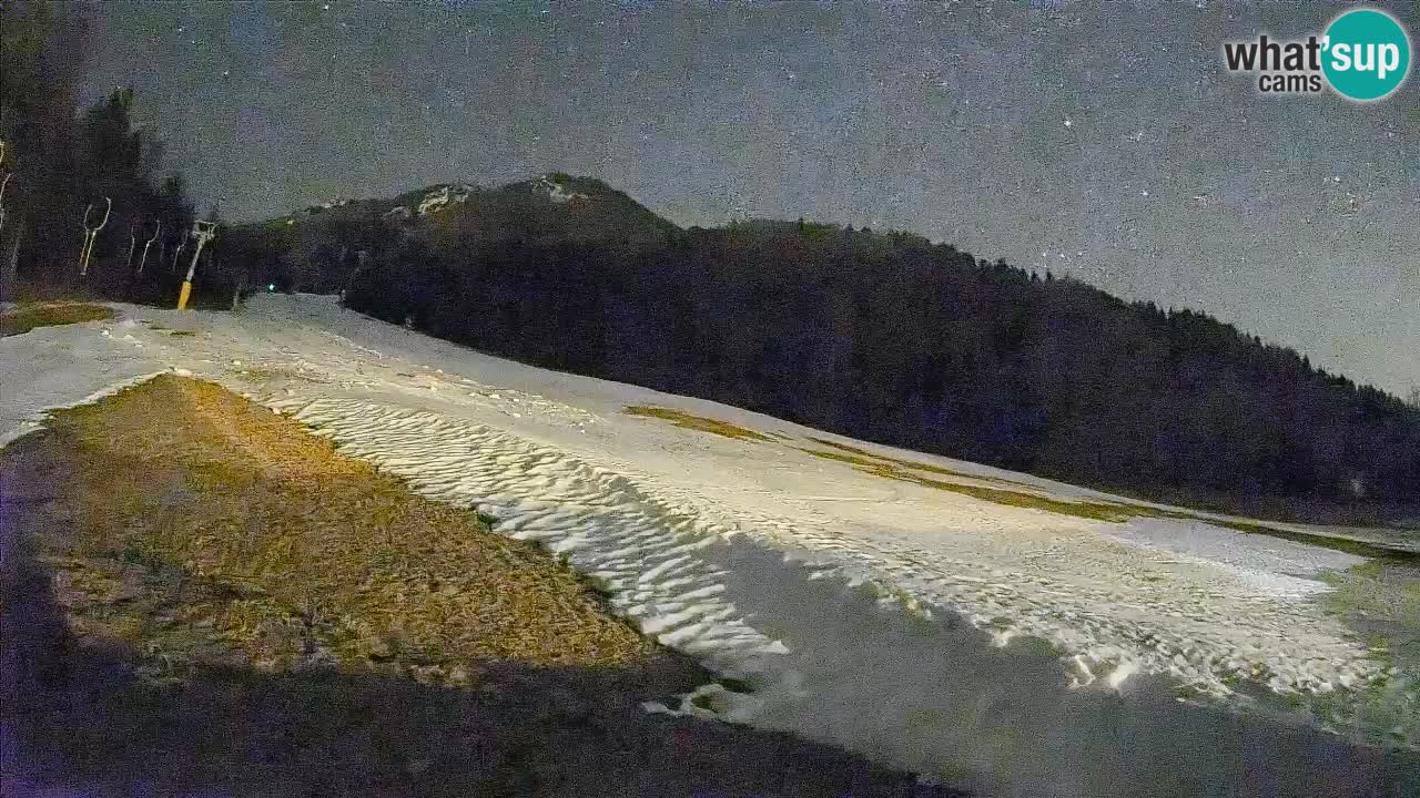 Kranjska Gora Station de ski | Brsnina