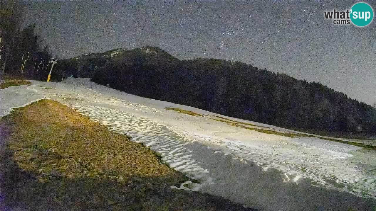 Kranjska Gora SKIJANJE | Brsnina