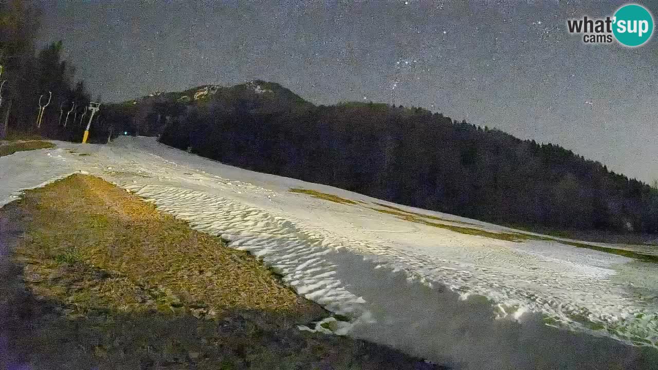 Kranjska Gora SKIJANJE | Brsnina