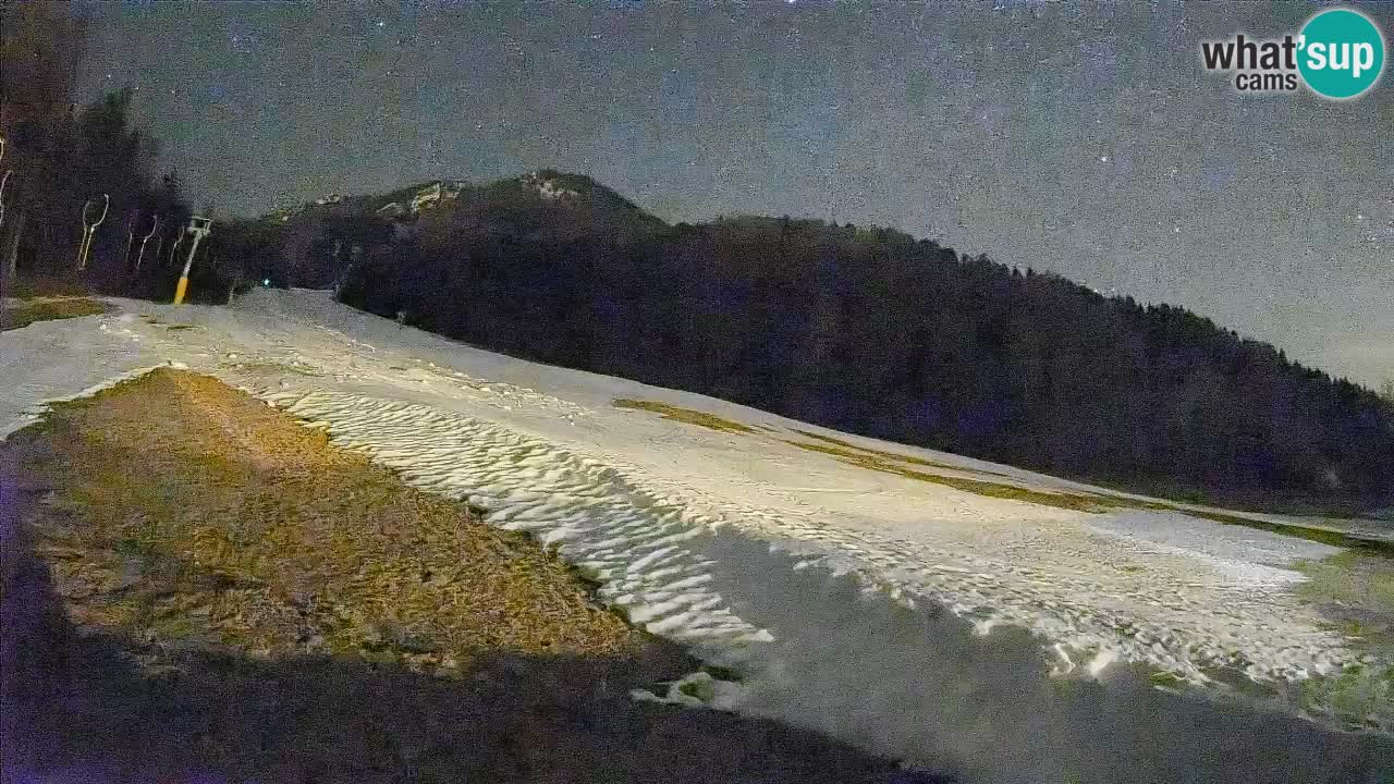 Kranjska Gora SKIJANJE | Brsnina