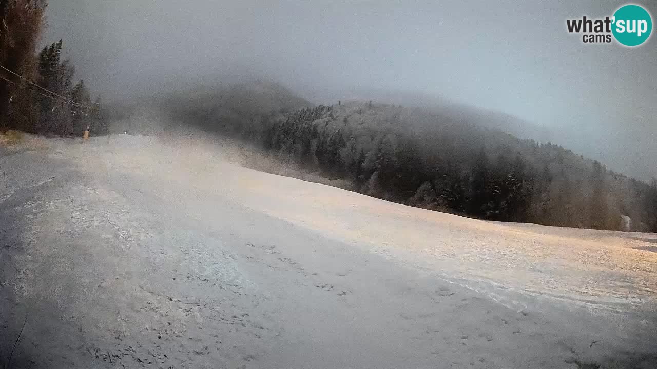 Kranjska Gora SKIJANJE | Brsnina