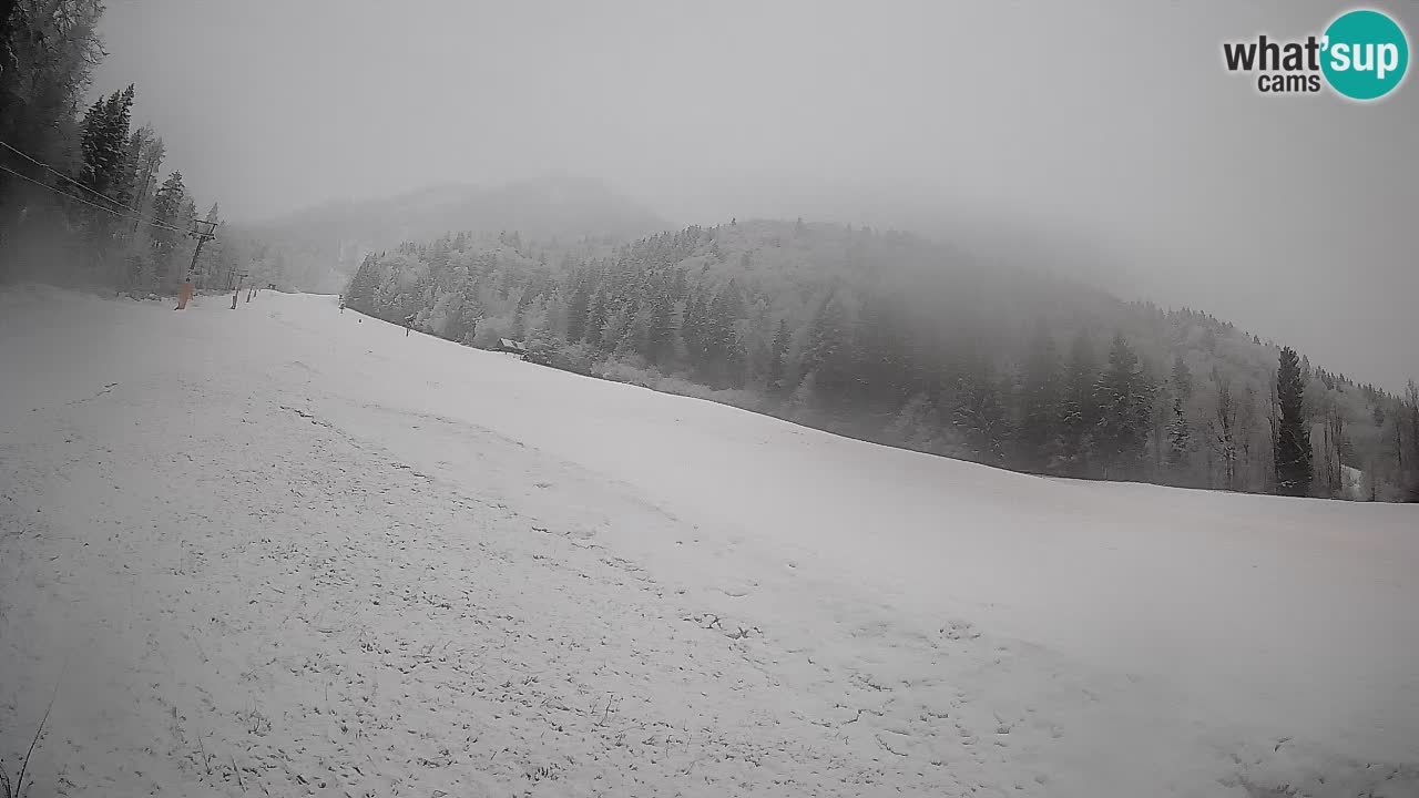 Kranjska Gora SKIJANJE | Brsnina
