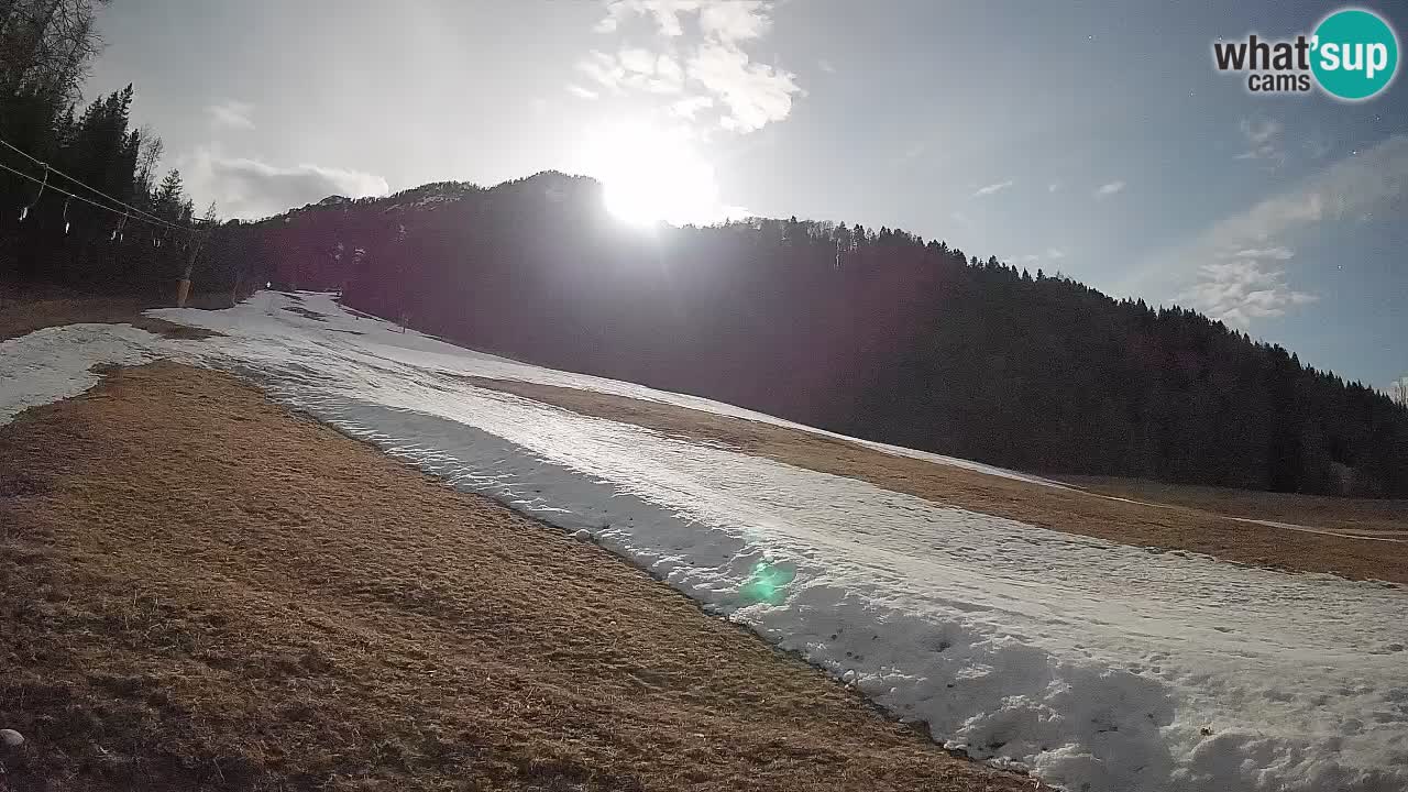 Kranjska Gora SKIJANJE | Brsnina