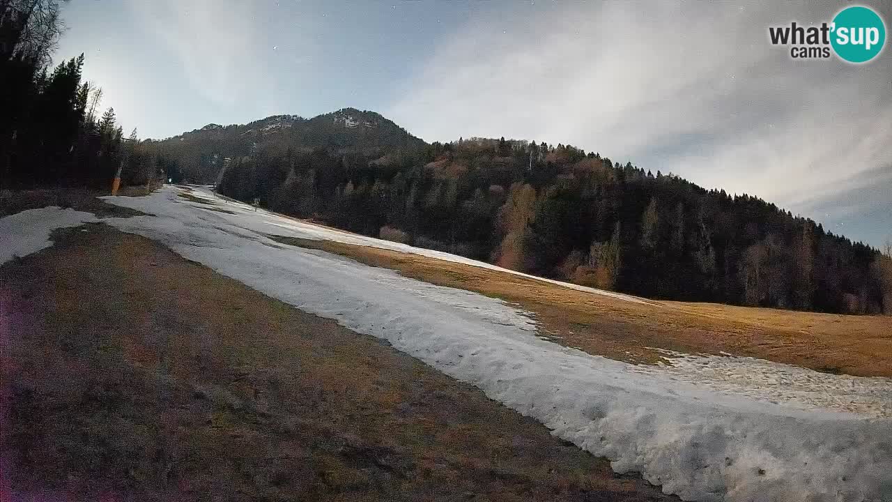 Kranjska Gora SKIJANJE | Brsnina