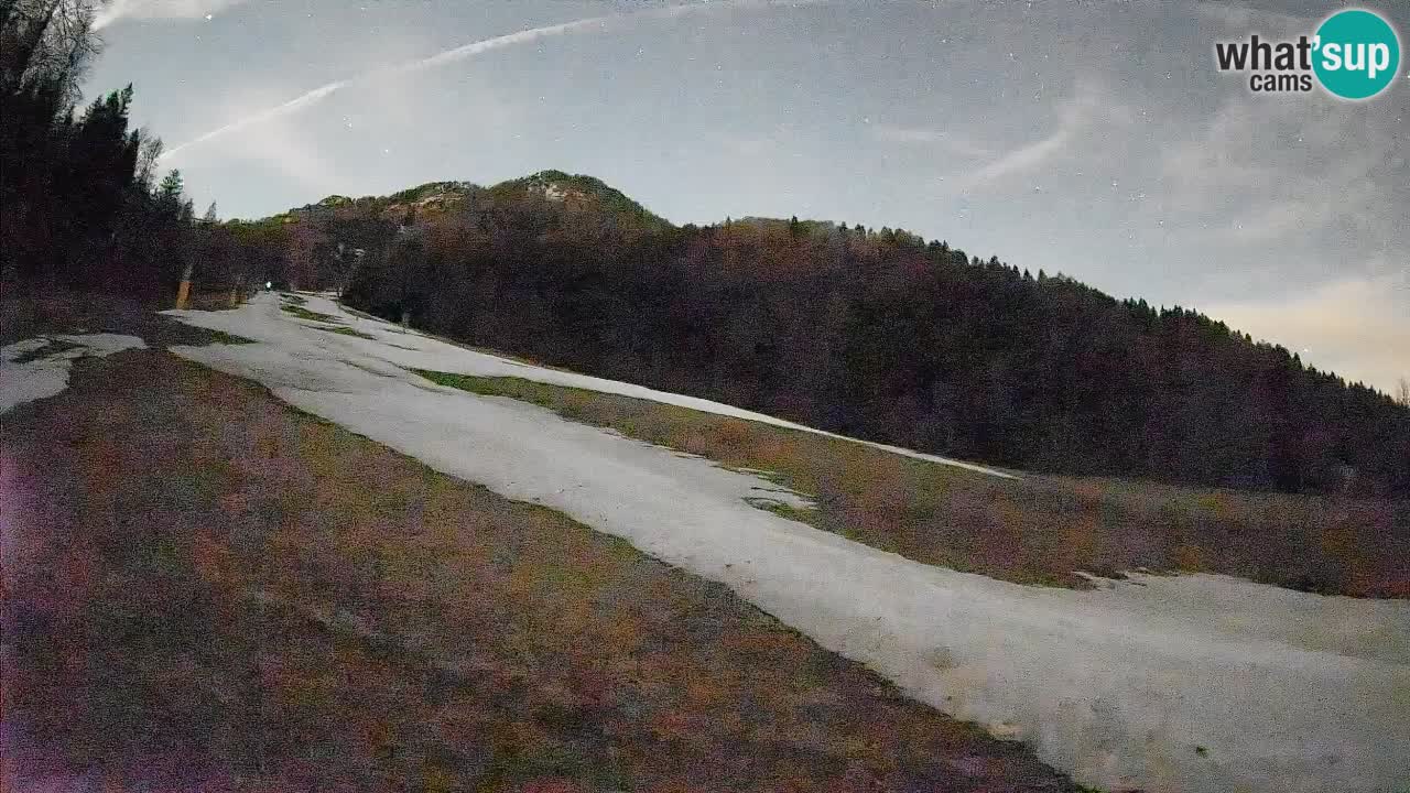 Kranjska Gora Station de ski | Brsnina