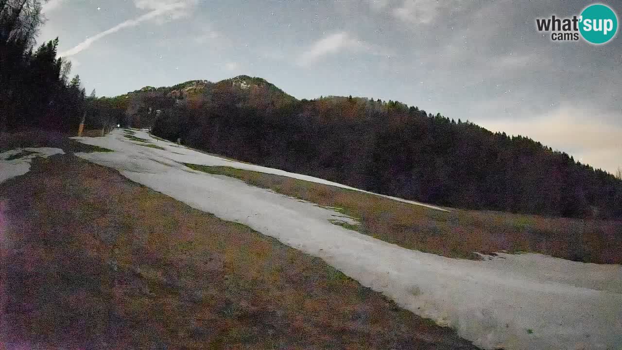 Kranjska Gora SKIJANJE | Brsnina